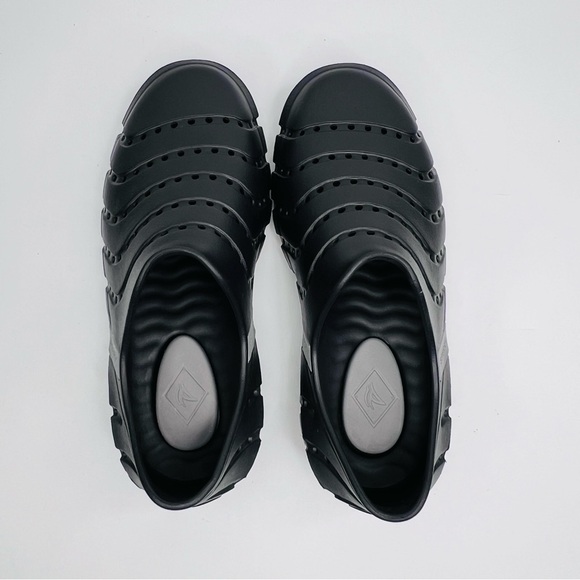 Speedy Top Sider Water Strider Black/Gray Slip On Shoe Women Size 7 - Picture 10 of 14